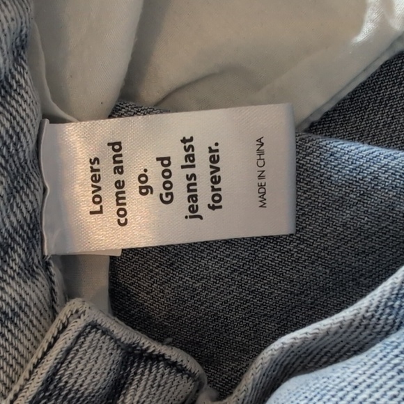 Pacsun Sun Daisy 90’s Boyfriend Carpenter Jeans Size 28 - Picture 4 of 10